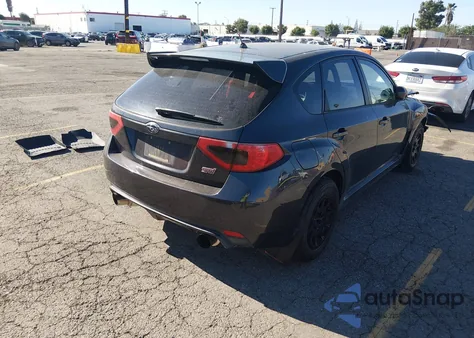2010 Subaru Impreza Wrx Sti Special Edition z USA, uszkodzony, nr VIN JF1GR8H67AL819136